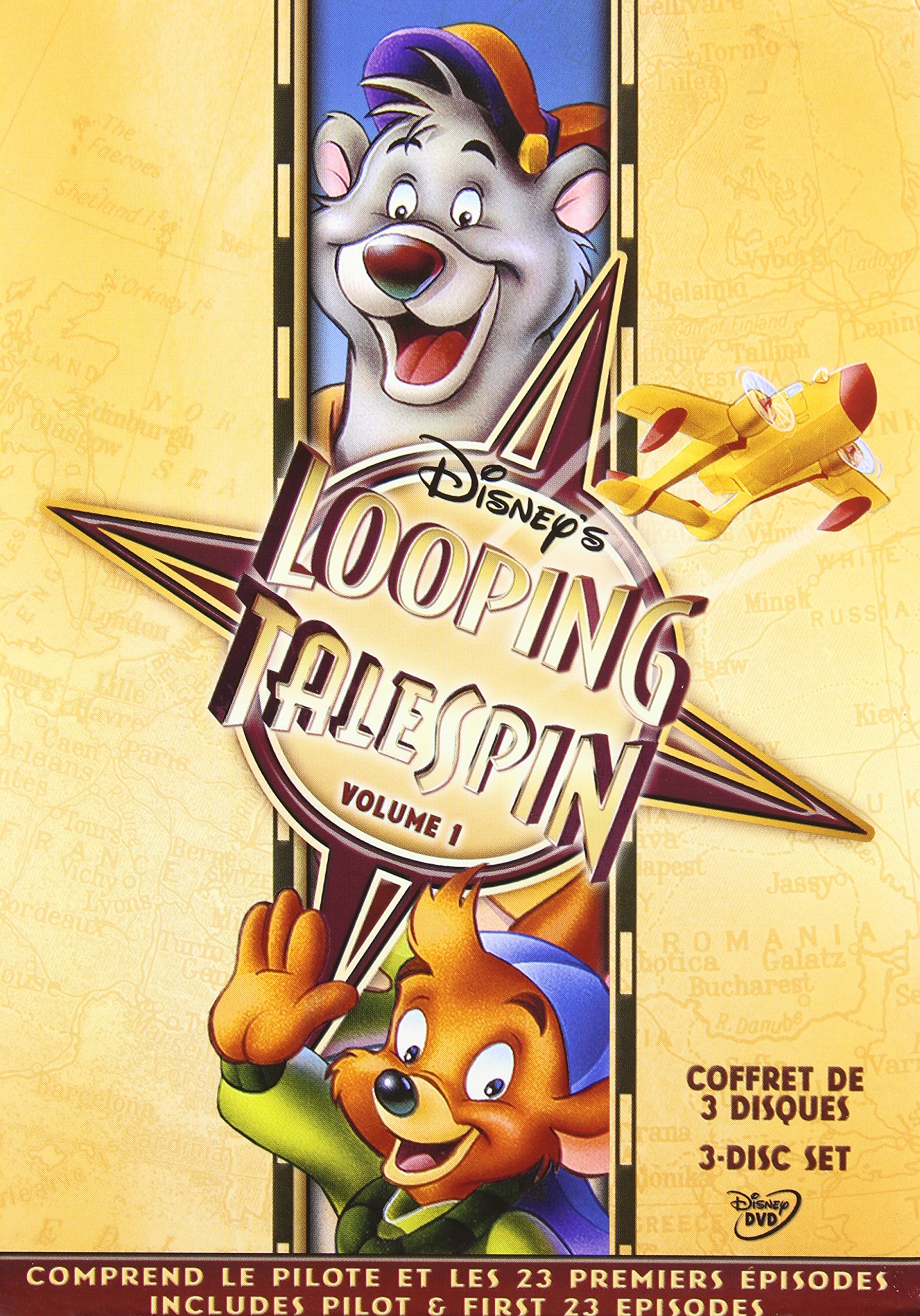 Talespin V1 (Version française) [DVD]