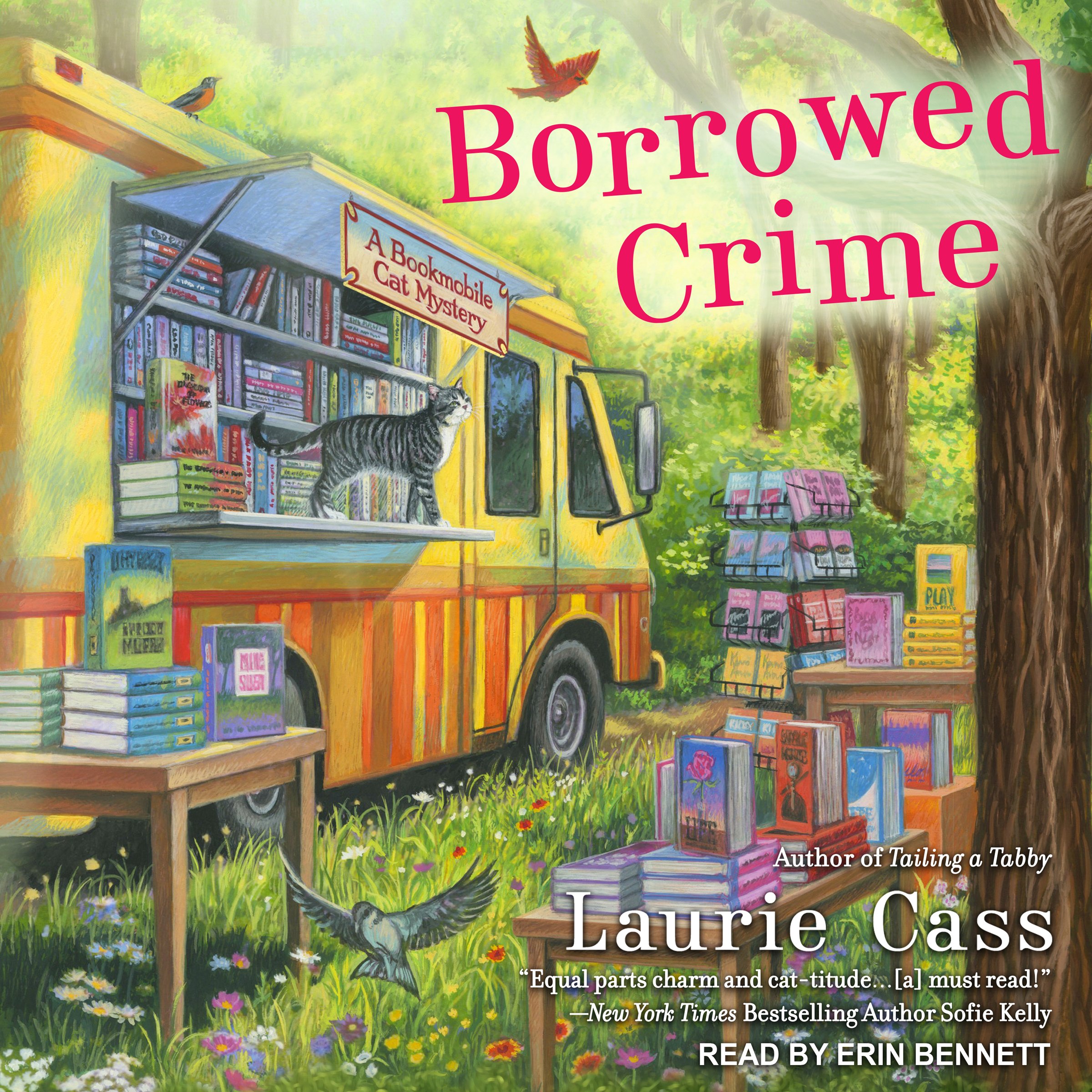 Cover art for Borrowed Crime