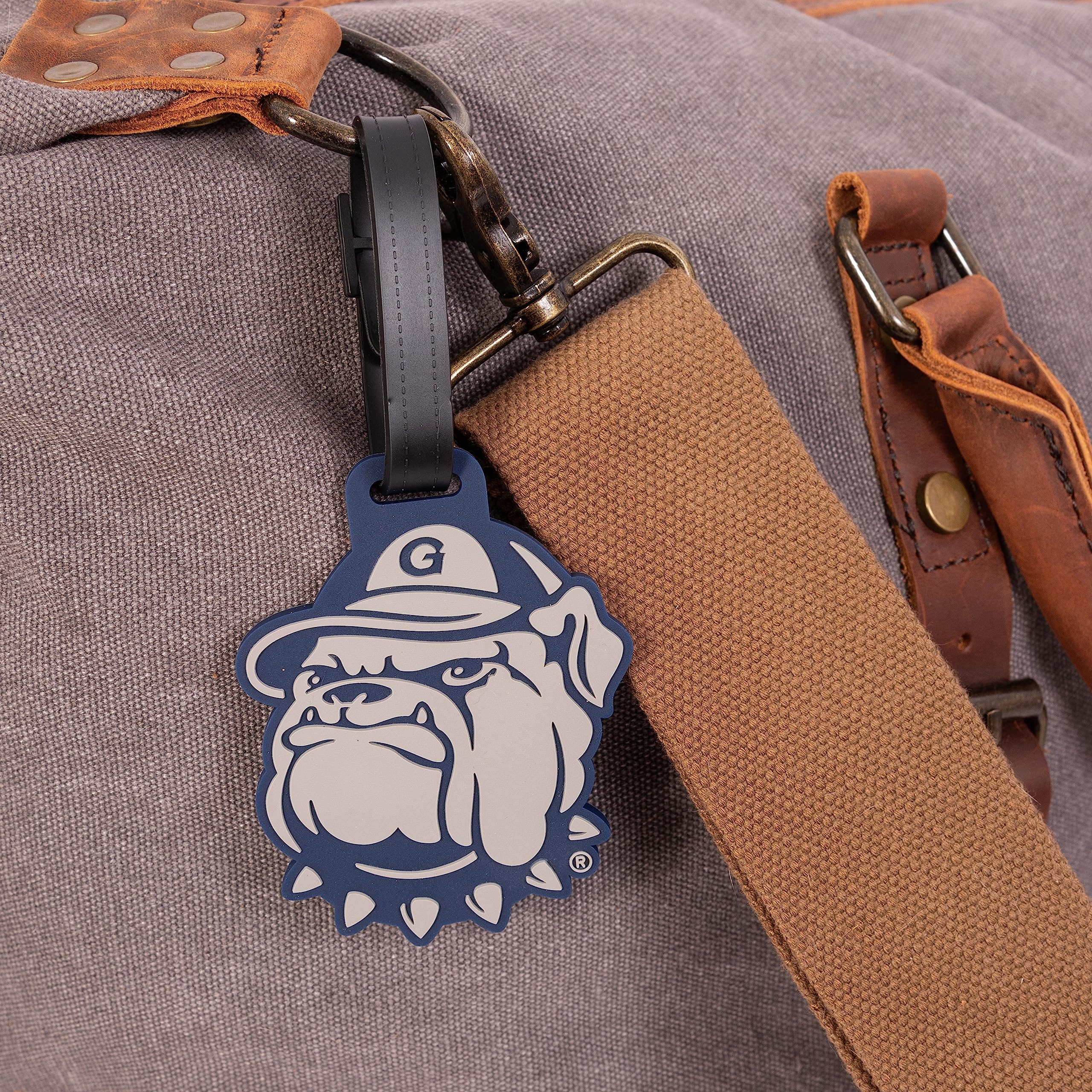 Amazon.com: Desert Cactus Georgetown University Luggage Tag