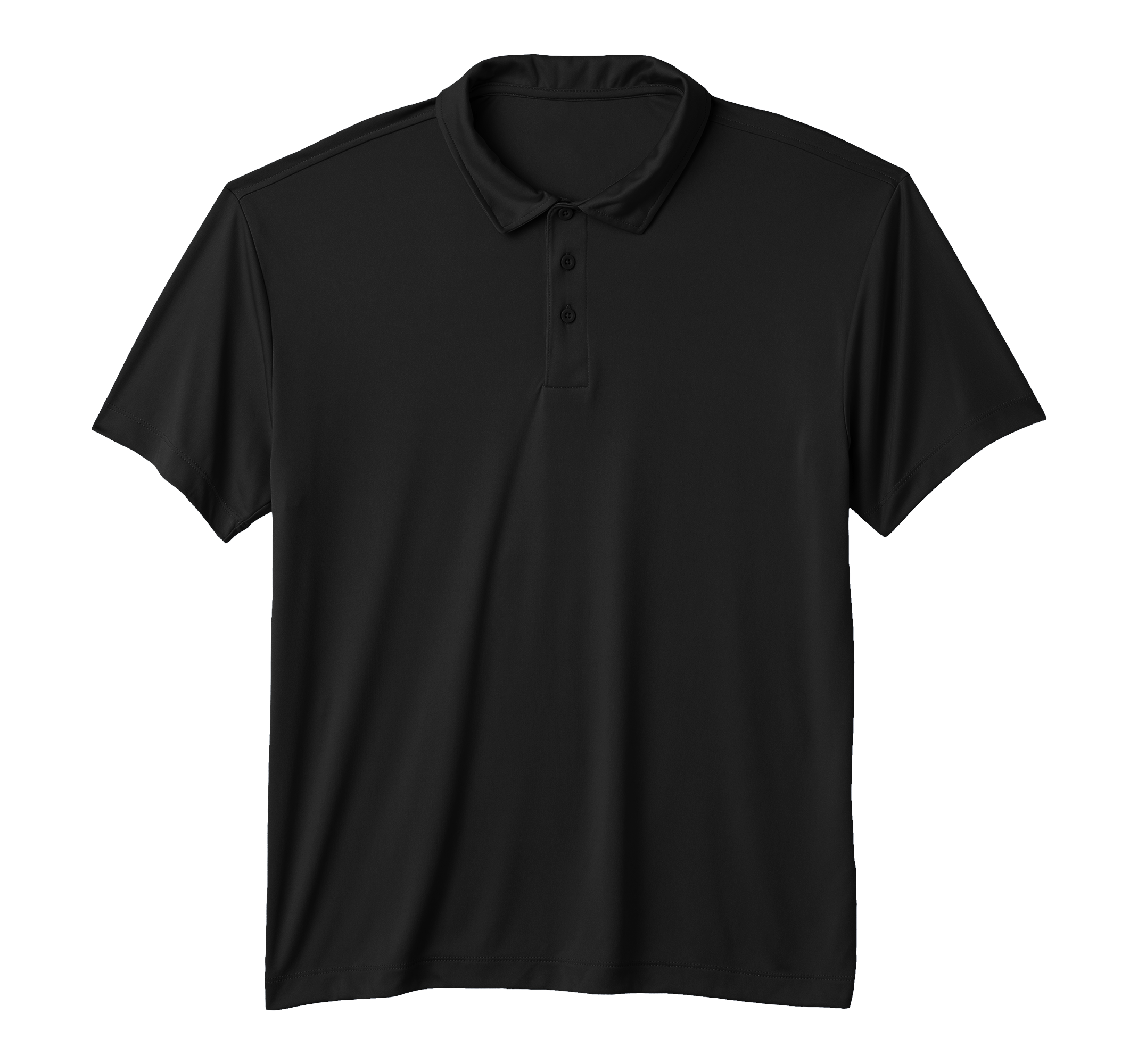 Rochester Institute of Technology RIT Tiger Stacked Logo Performance Polo Shirt