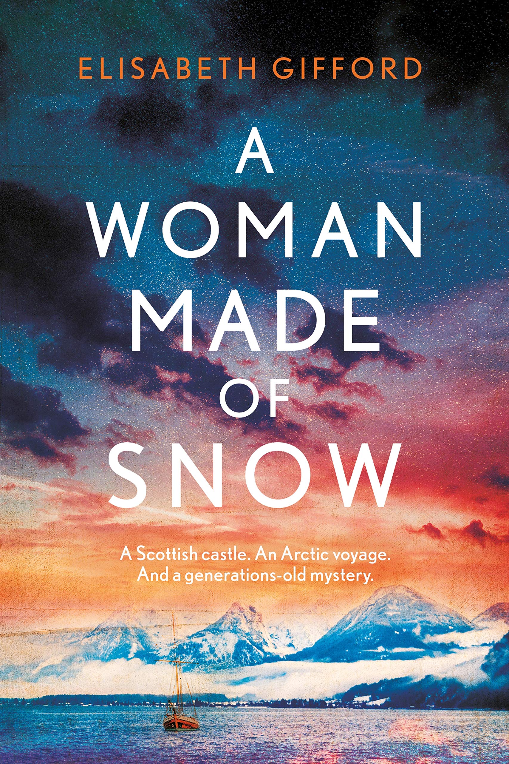 A Woman Made of Snow - Gifford, Elisabeth