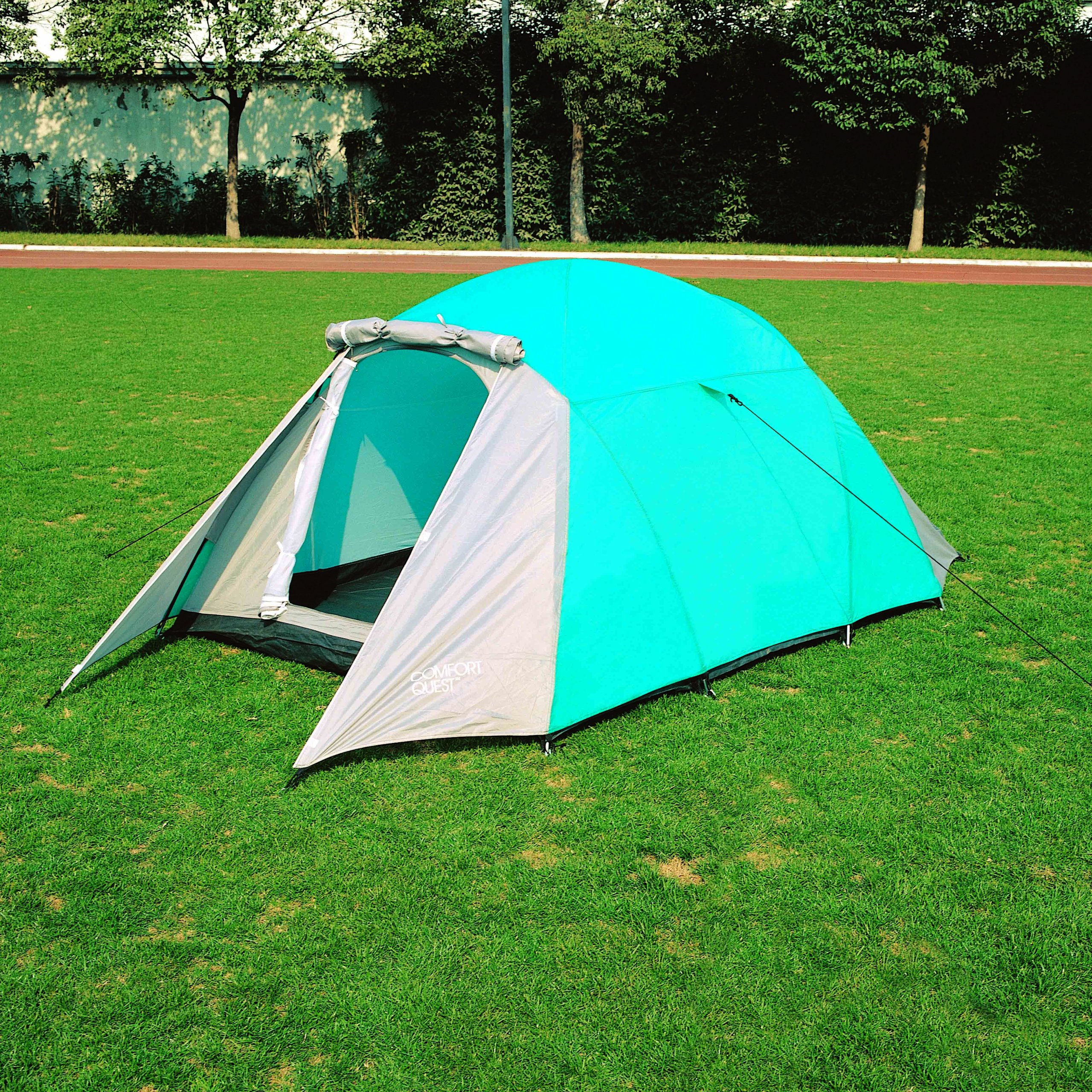 Tenda da campeggio Bestway 67416 modello Cultiva per 3 posti da spiaggia, mare o camping