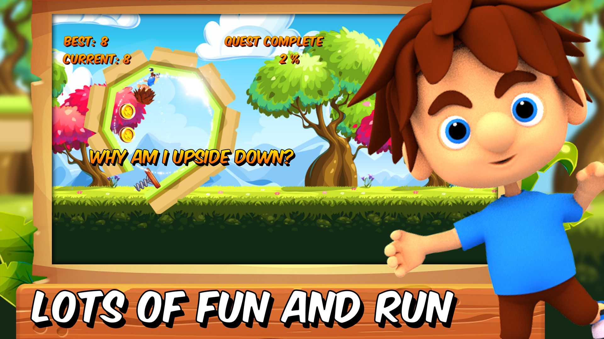 Super Jump Kid Bros Adventure World 8 bit Platform Game and Runner