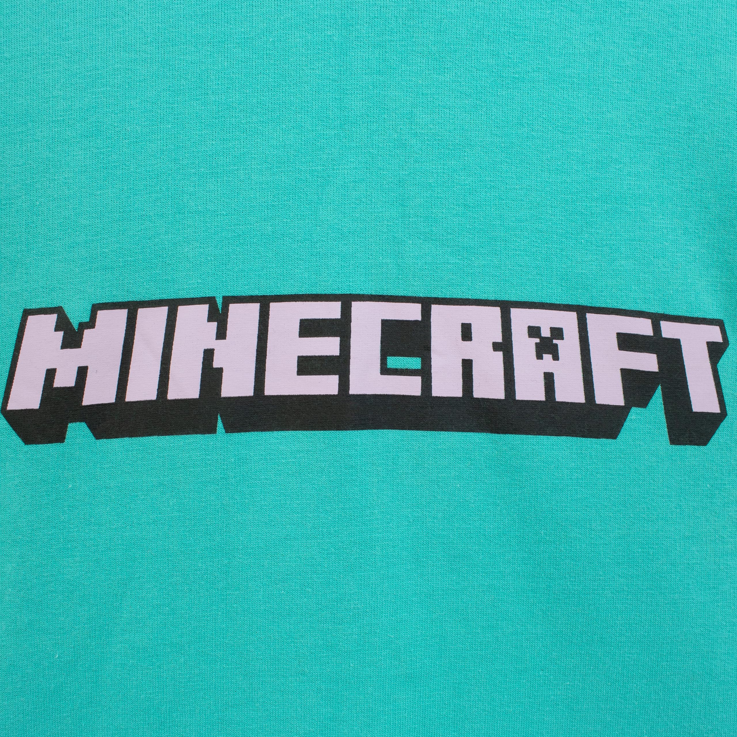 Minecraft Sudadera niñas | Sudadera para Chicas Gamers | Sudaderas para niñas Amantes de los Videojuegos | Edades de 5 a 13 Años