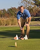 Vista 4 de Rollors Paquete de expansión de juego para patio trasero (solo discos naranjas y morados)