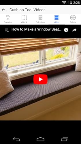 Box Cushion Fabrication