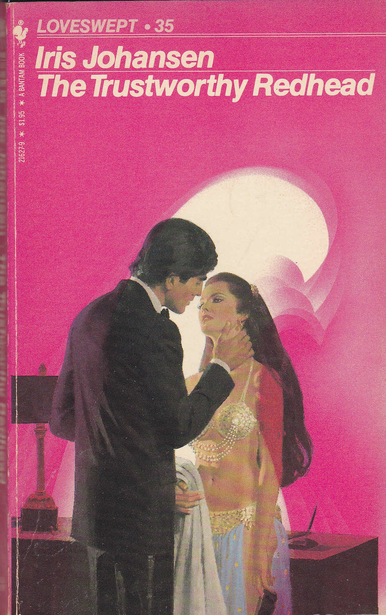 Buy TRUSTWORTHY REDHEAD (Loveswept) — BookShops.in
