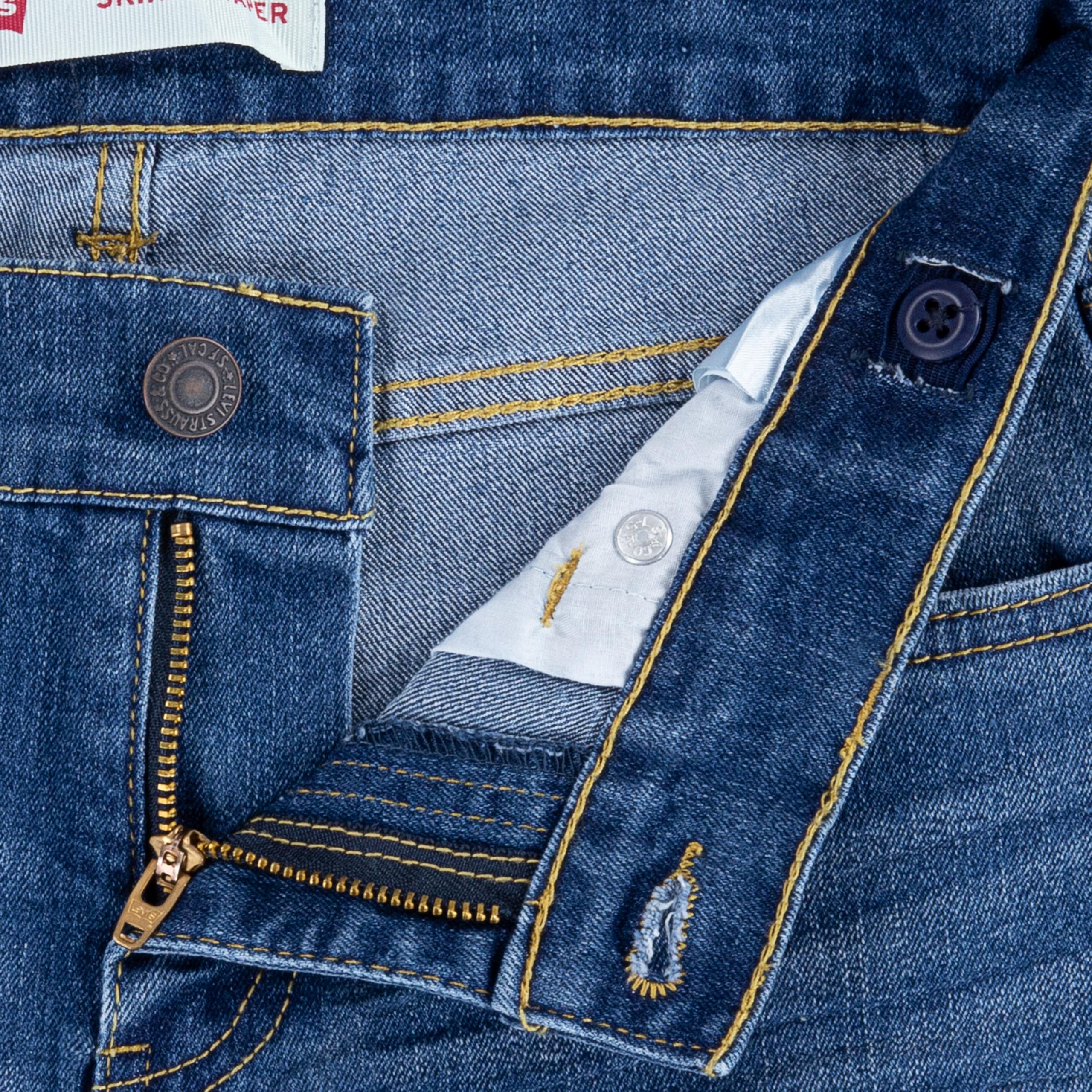 Levi'S Kids Lvb Skinny Taper Jeans Niños.