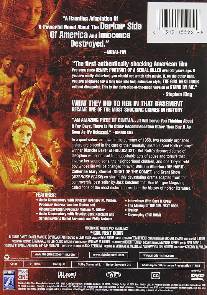 Amazon.com: The Girl Next Door - DVD : William Atherton