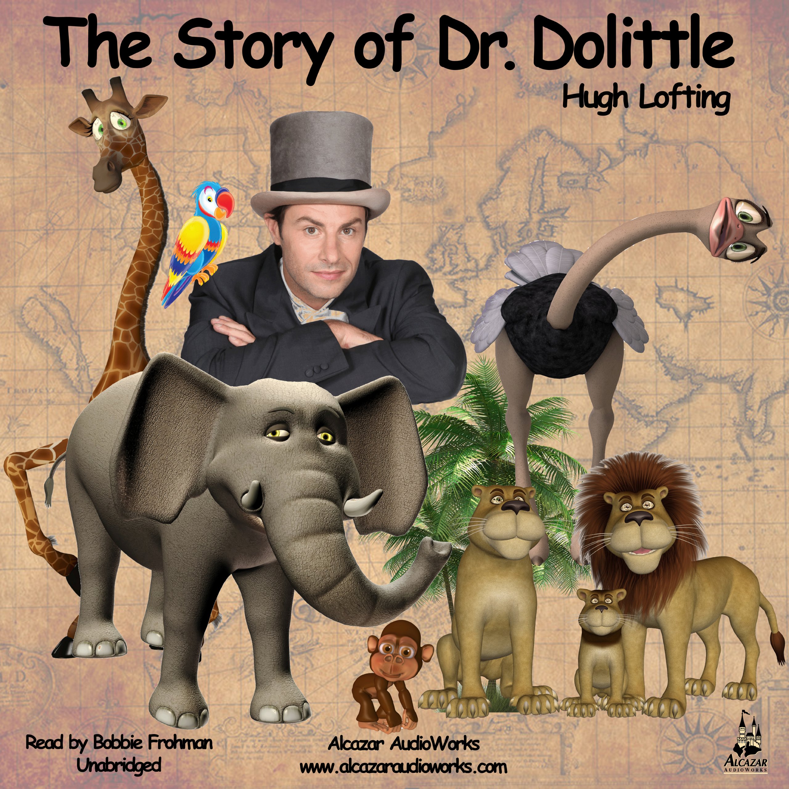 Cover art for The Story of Dr. Dolittle