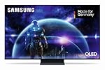 Samsung S90D 4K OLED Fernseher 48 Zoll (121 cm) mit Neural Quantum 4K AI Gen2 Prozessor, WOLED, TIZEN OS, Dolby Atmos, GQ48S90DAT [2024]