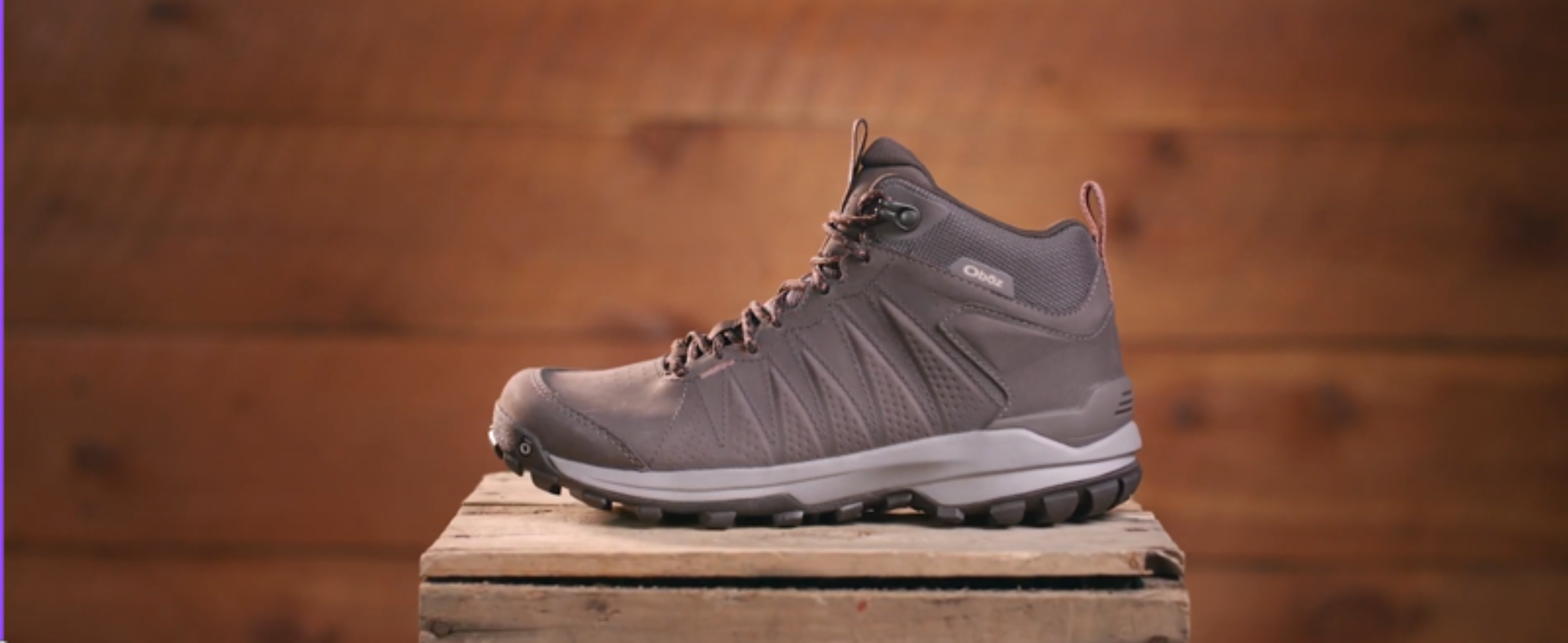 Oboz Sypes Mid Leather Waterproof Hiking Boots - Men OBOZ | Sypes Mid Leather Waterproof Hiking Boots main image 2