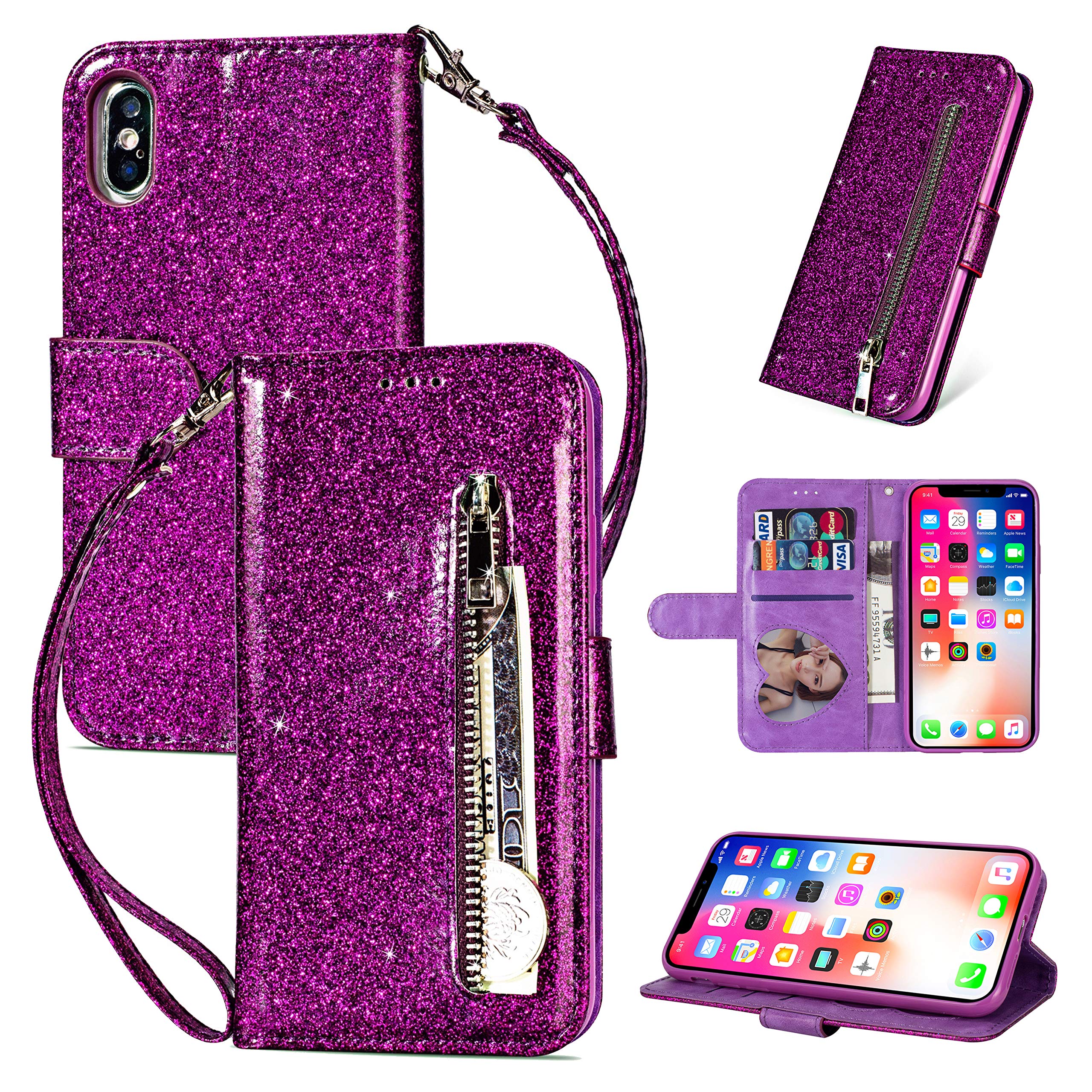 ARTWIZZ - Secretcase - Custodia Con Portatessere Nascosto Iphone Xr