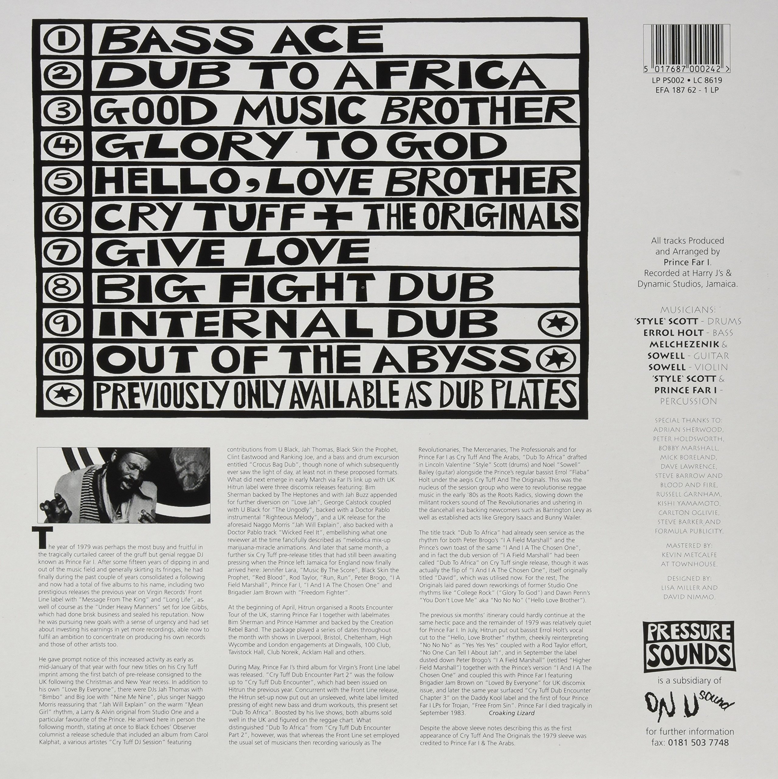 Dub To Africa