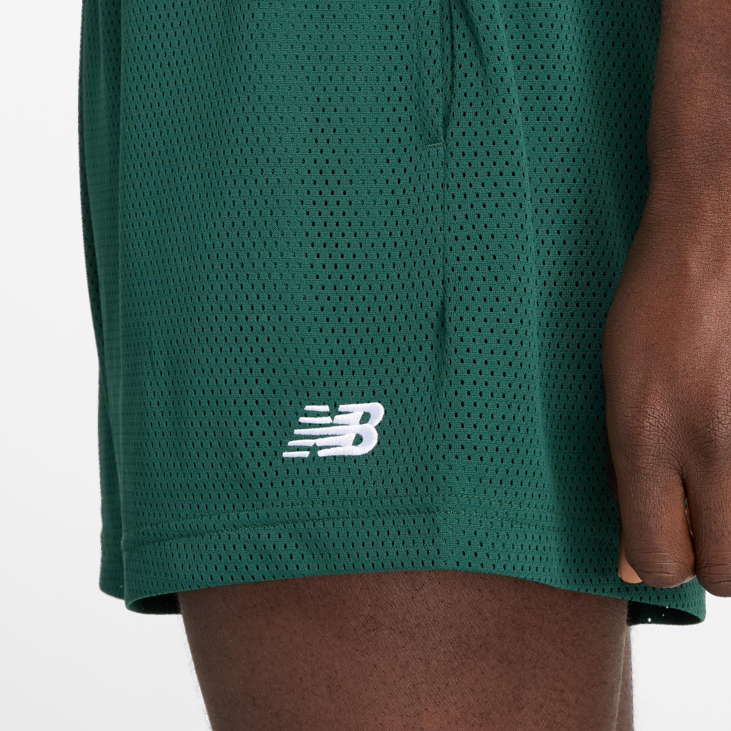 New Balance - Rc Short 5 Pollici, Pantaloncini Uomo