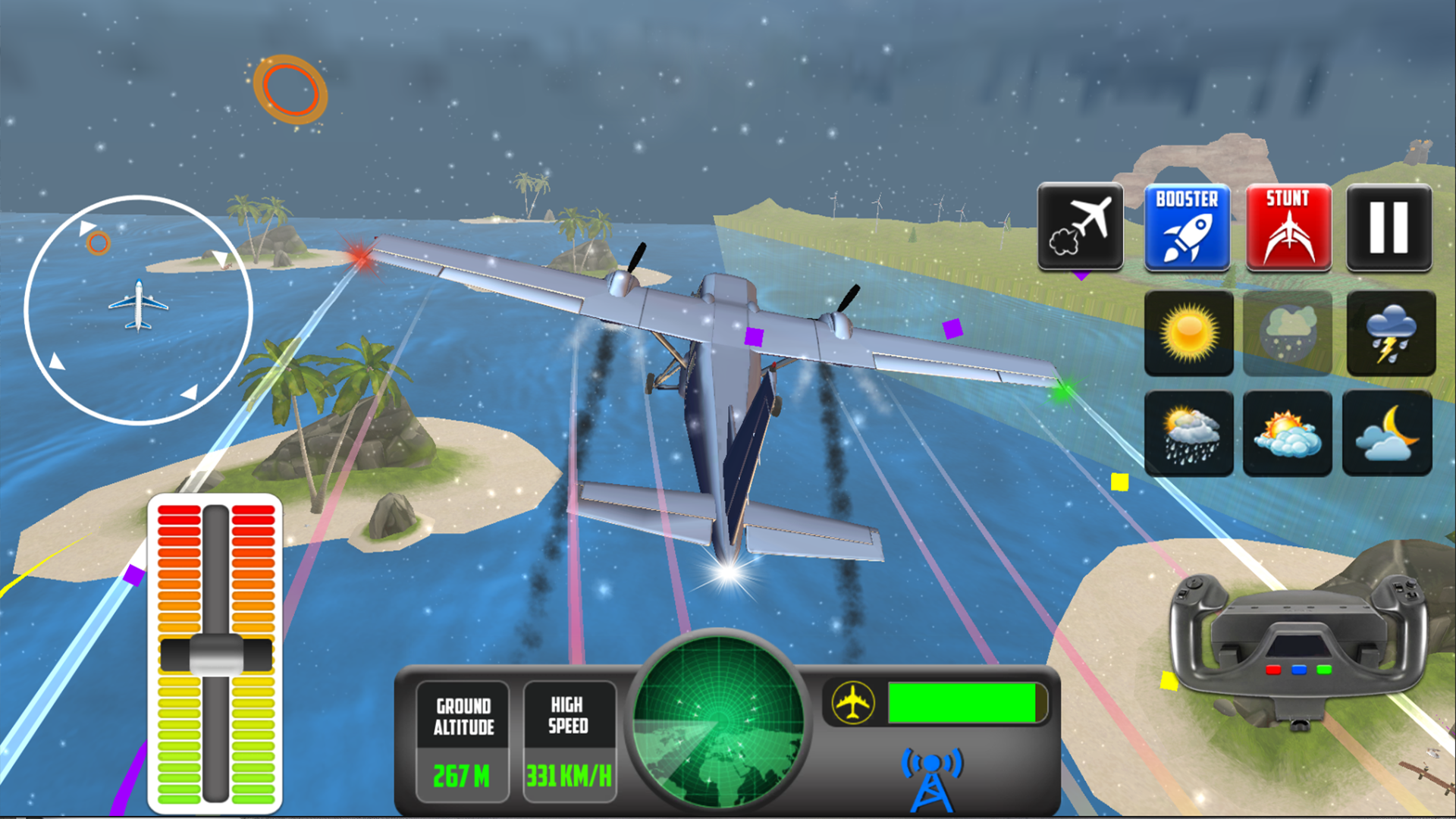 Flight Simulator - Airplane Game 3d - App on Amazon Appstore