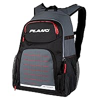 Plano Weekend Series Zaino 3700 Durevole zaino per la pesca, zaino per la conservazione