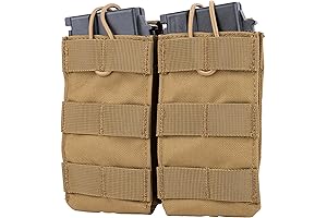 M4 Mag Pouch: Double/Triple Secure Carry for Your Tactical Arsenal