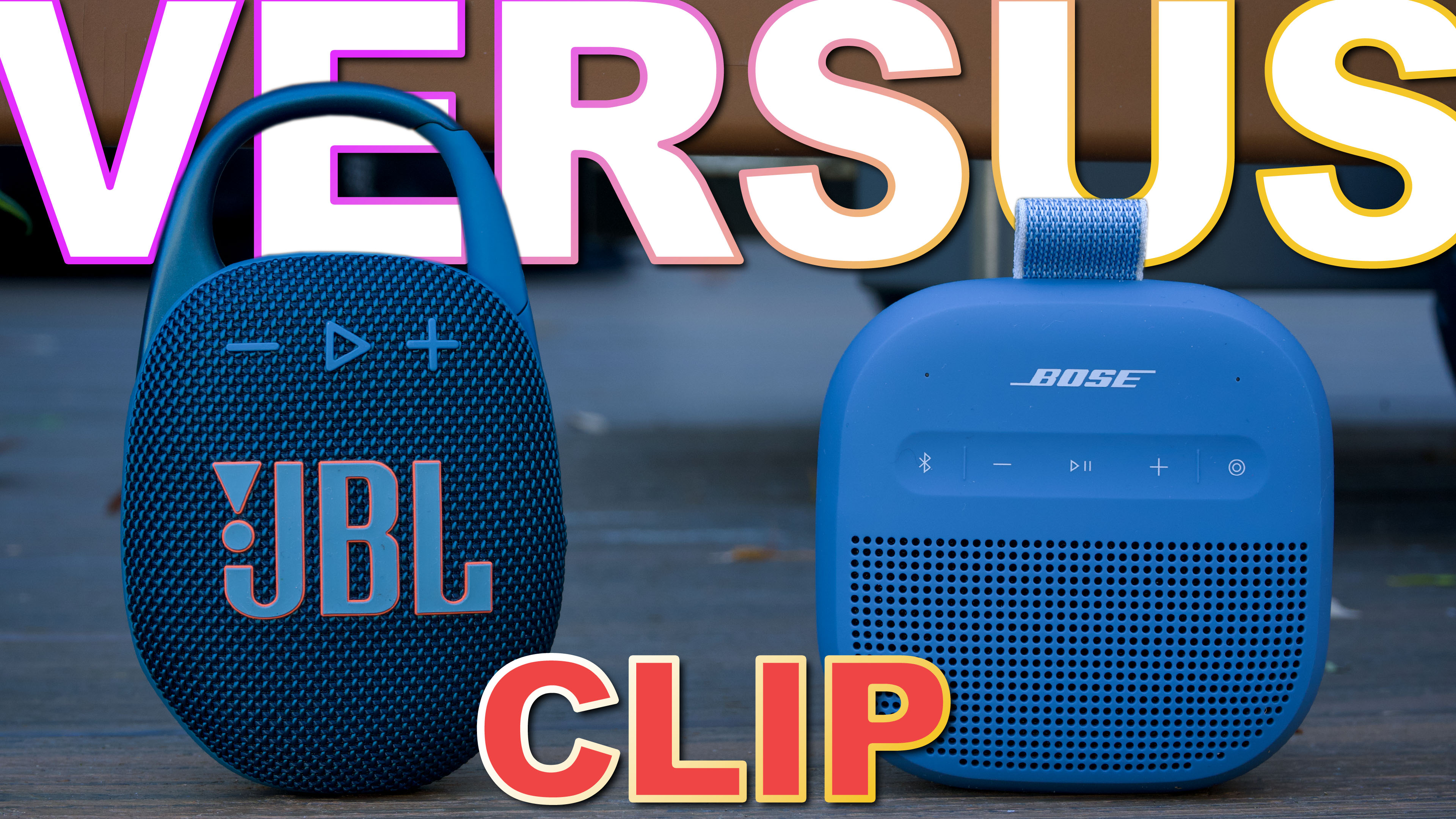 Watch JBL Clip 5 Vs Bose Soundlink Micro 2 - Clip #Bose #Speaker