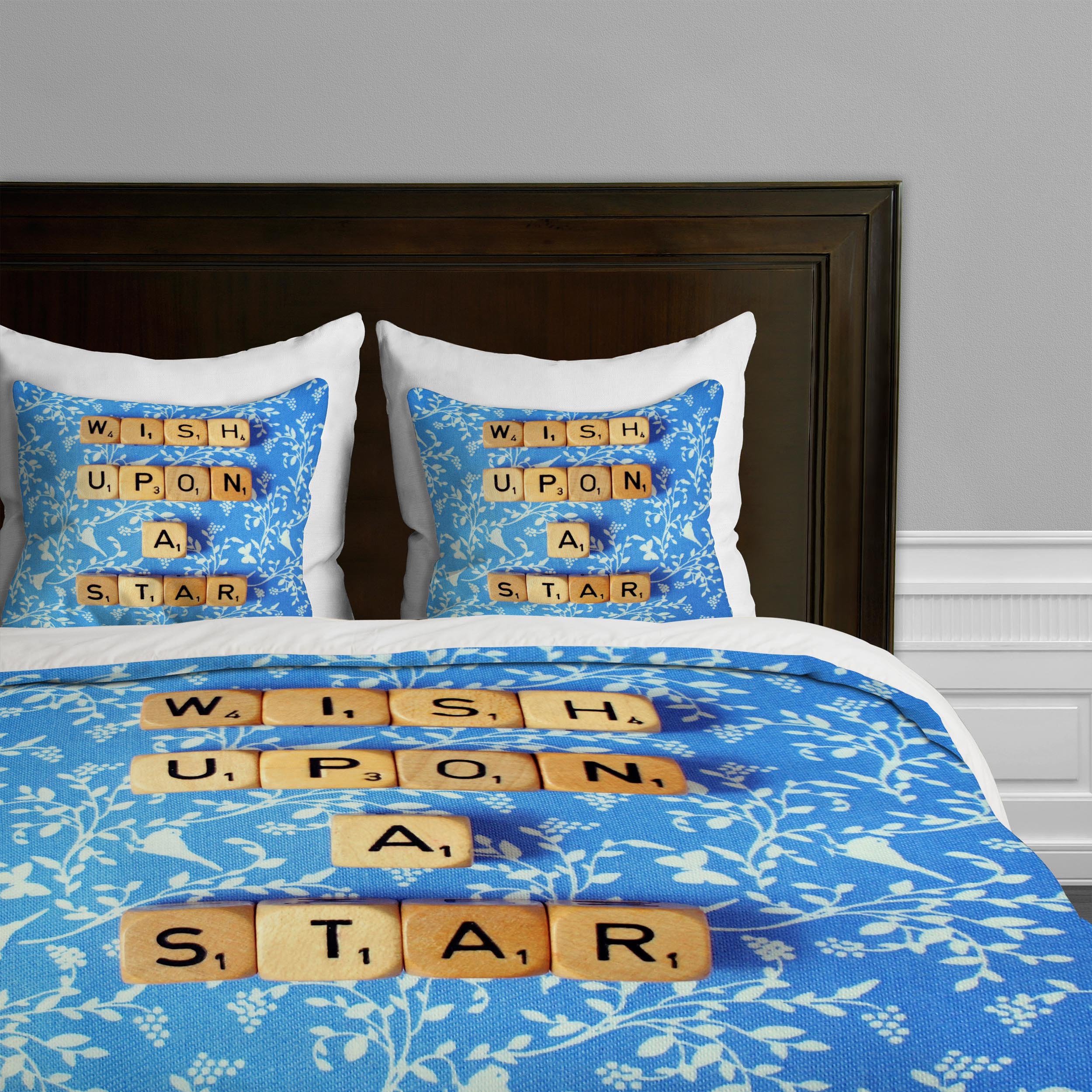 Funda de edredón Happee Monkee Wish Upon A Star 1 textil de cama matrimonio doble