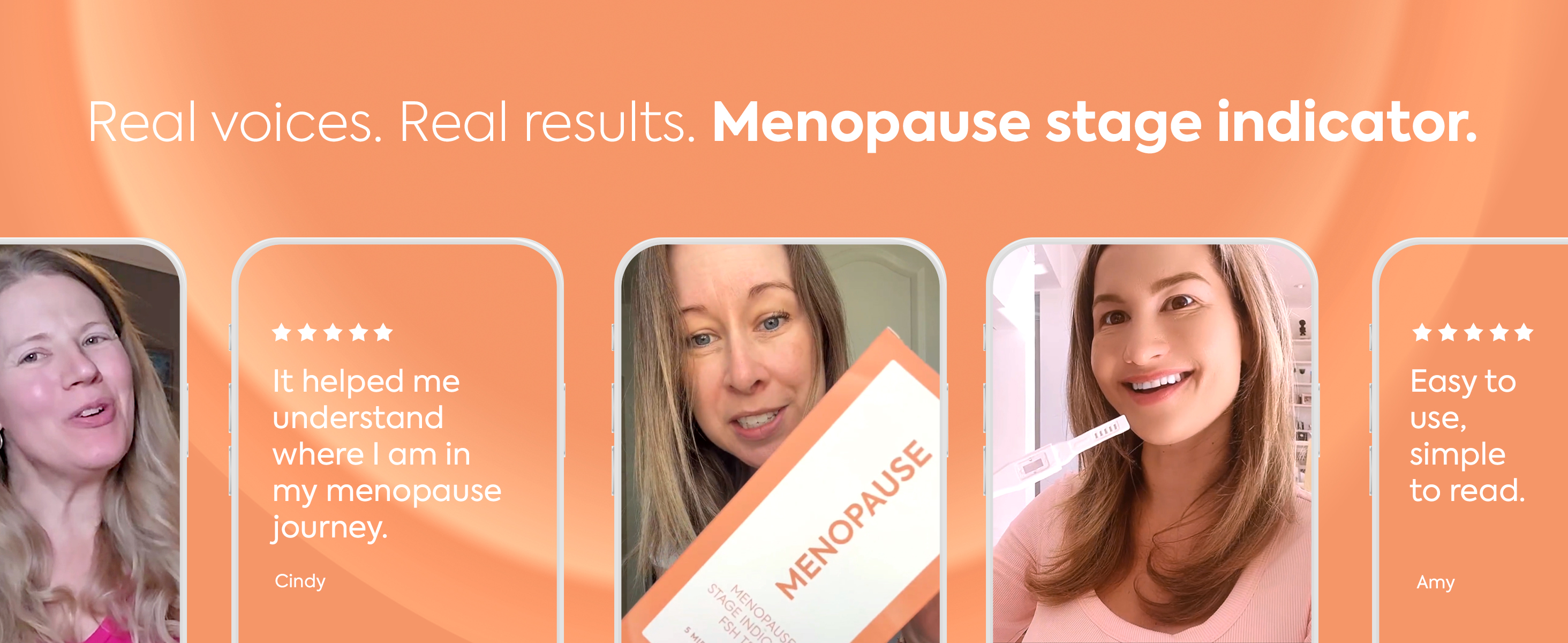 Diagnox Health Menopause Test, At-Home FSH Test Strips to Identify Menopause Stages - Fast 5-Minute Results, Clinical-Grade Midstream Strips (2 Pack)