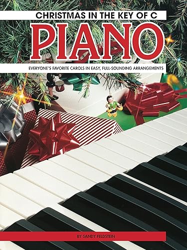 Christmas in the Key of C For Elementary Piano