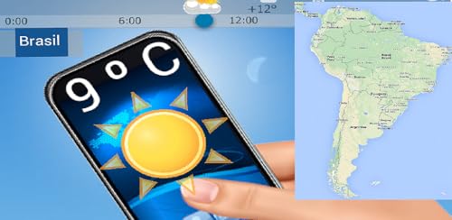 Clima de temperatura o Brasil