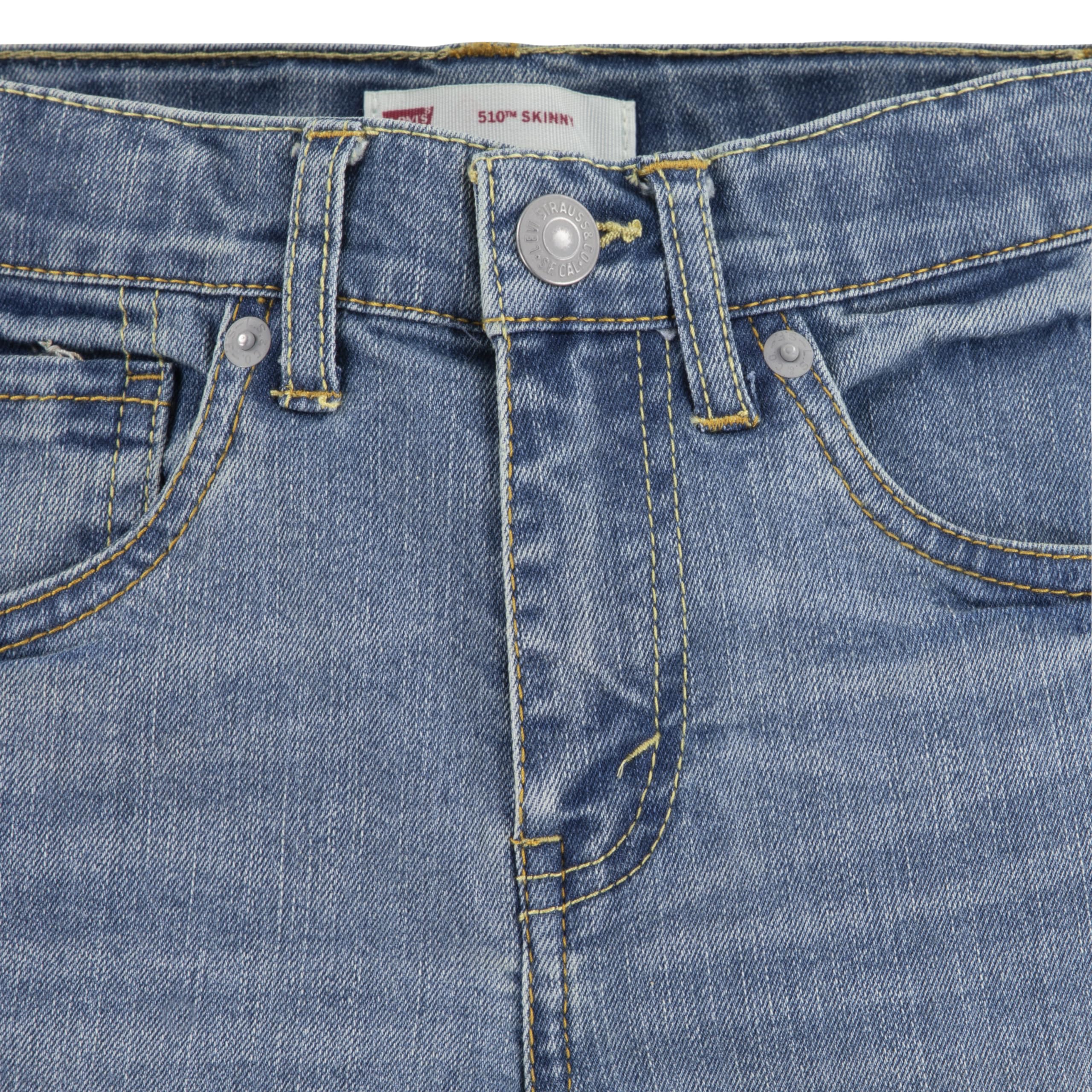 Levi's Boys' 510 Skinny Fit Performance Jeans Pantalones para niño