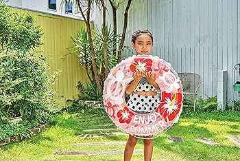 Amazon | イガラシ ホヌハイビウキワ（ピンク）70cm ロープ付