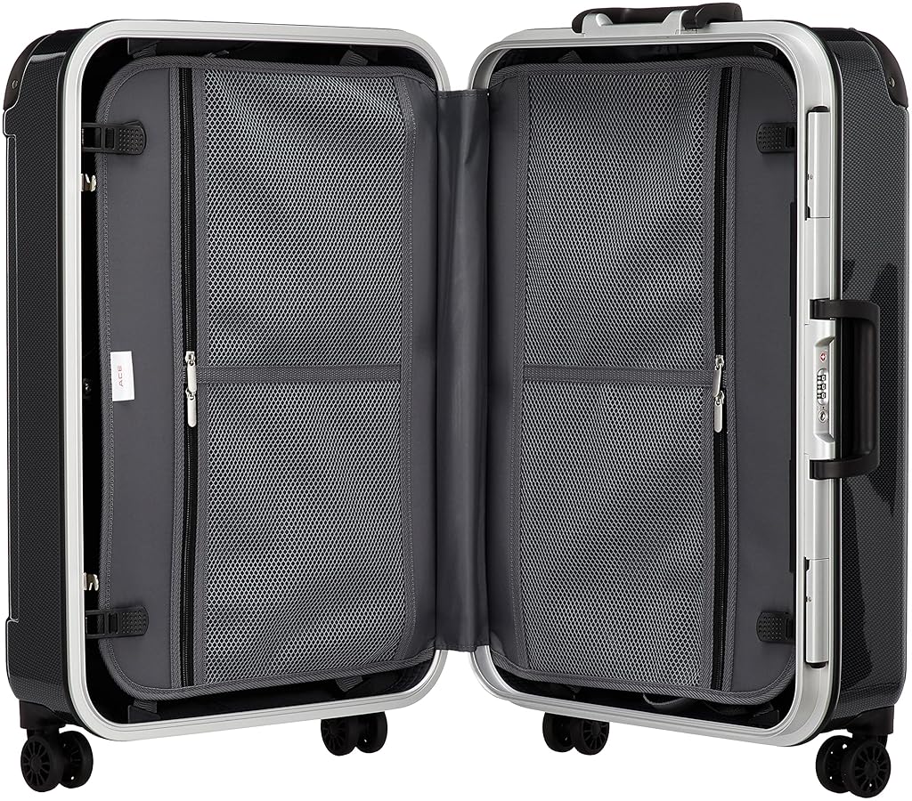 Amazon | [エース] スーツケース プリズムFR 62L 60cm | スーツ