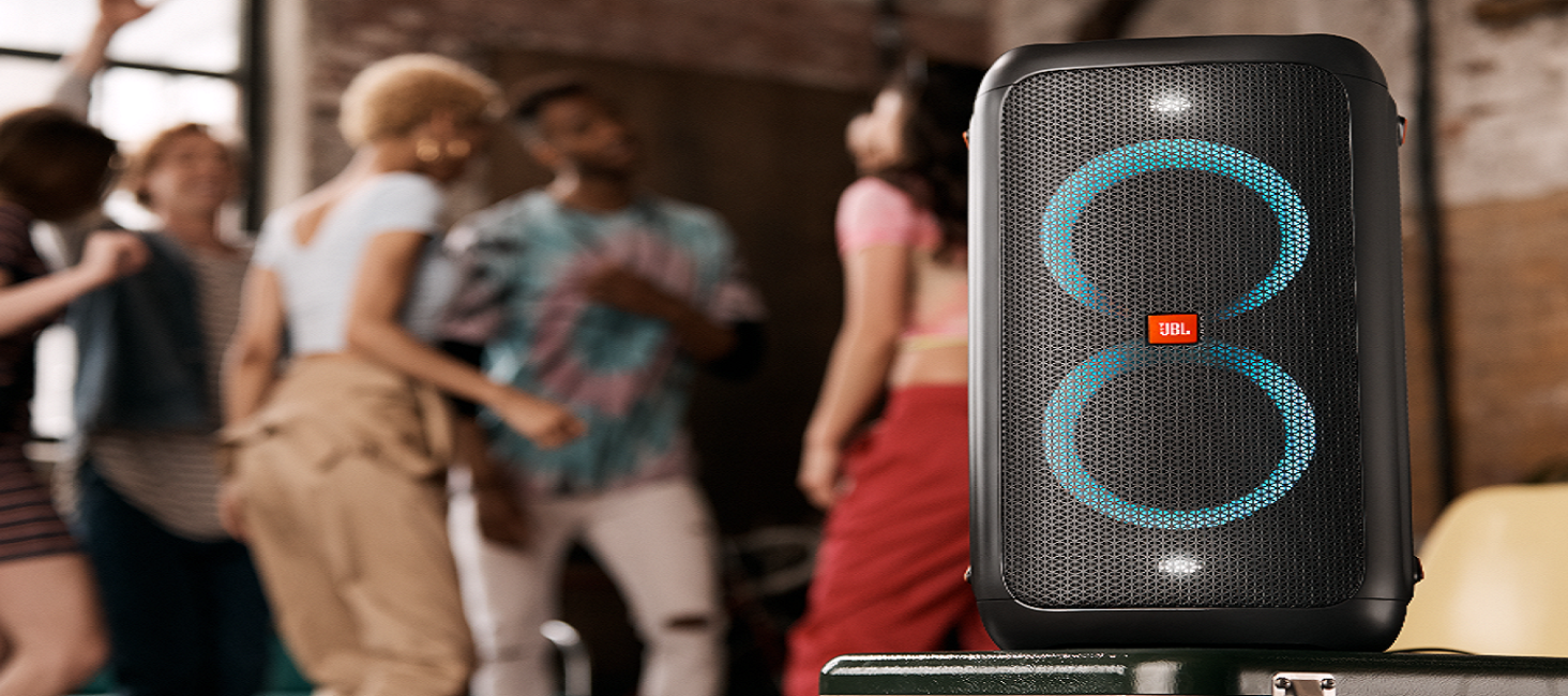 Amazon.com: JBL PartyBox 100 - High Power Portable Wireless