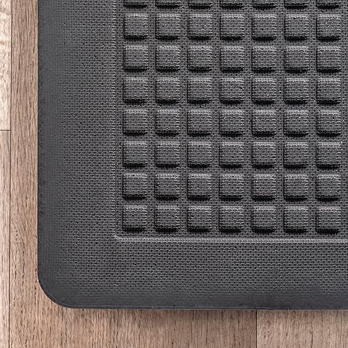 Miniatura 5 de nuLOOM Tapete cómodo floral vintage para cocina o lavandería, 2 x 3, óxido