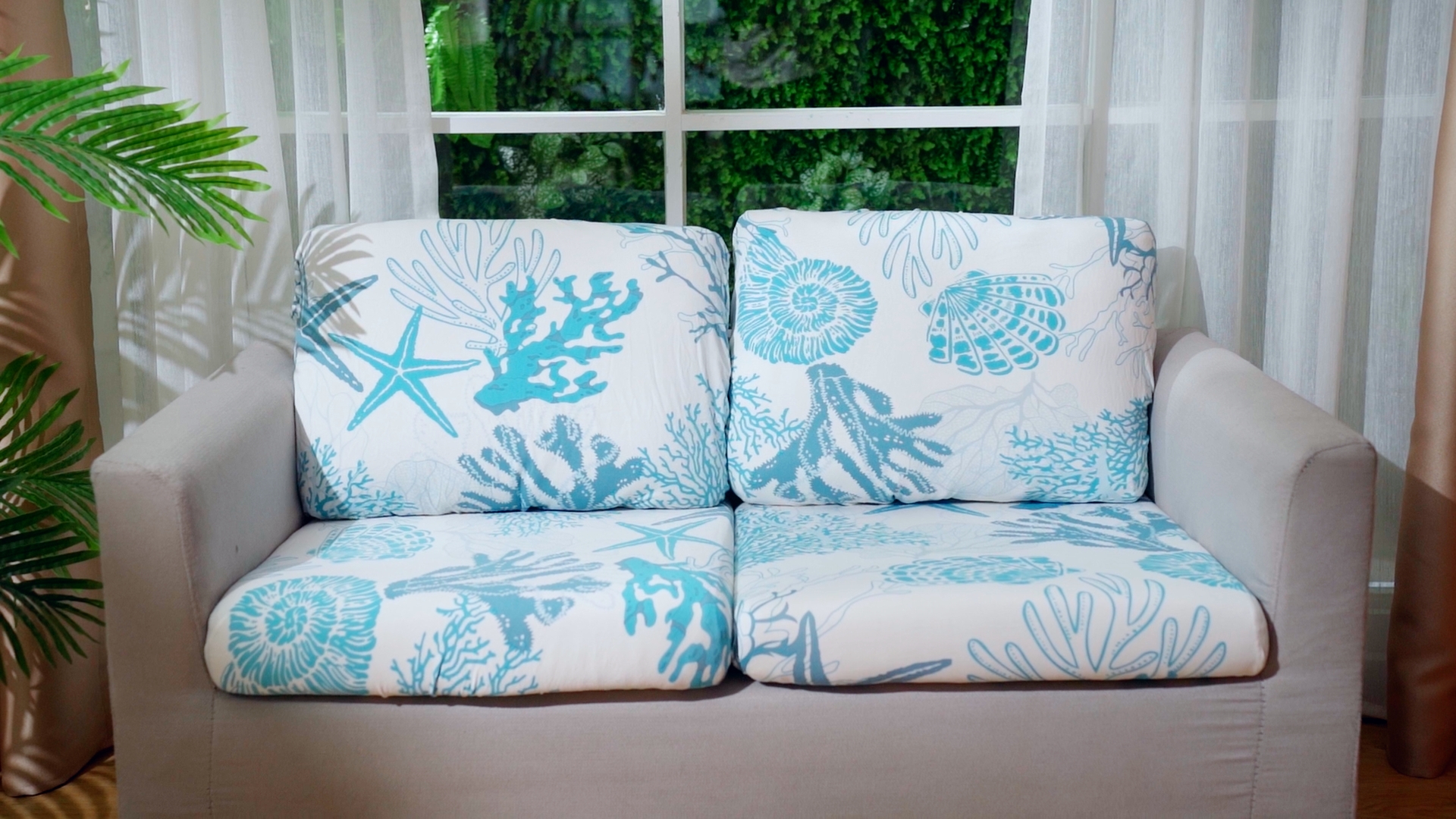 Outdoor Cushions For Patio Furniture 8-Piece Waterproof Patio