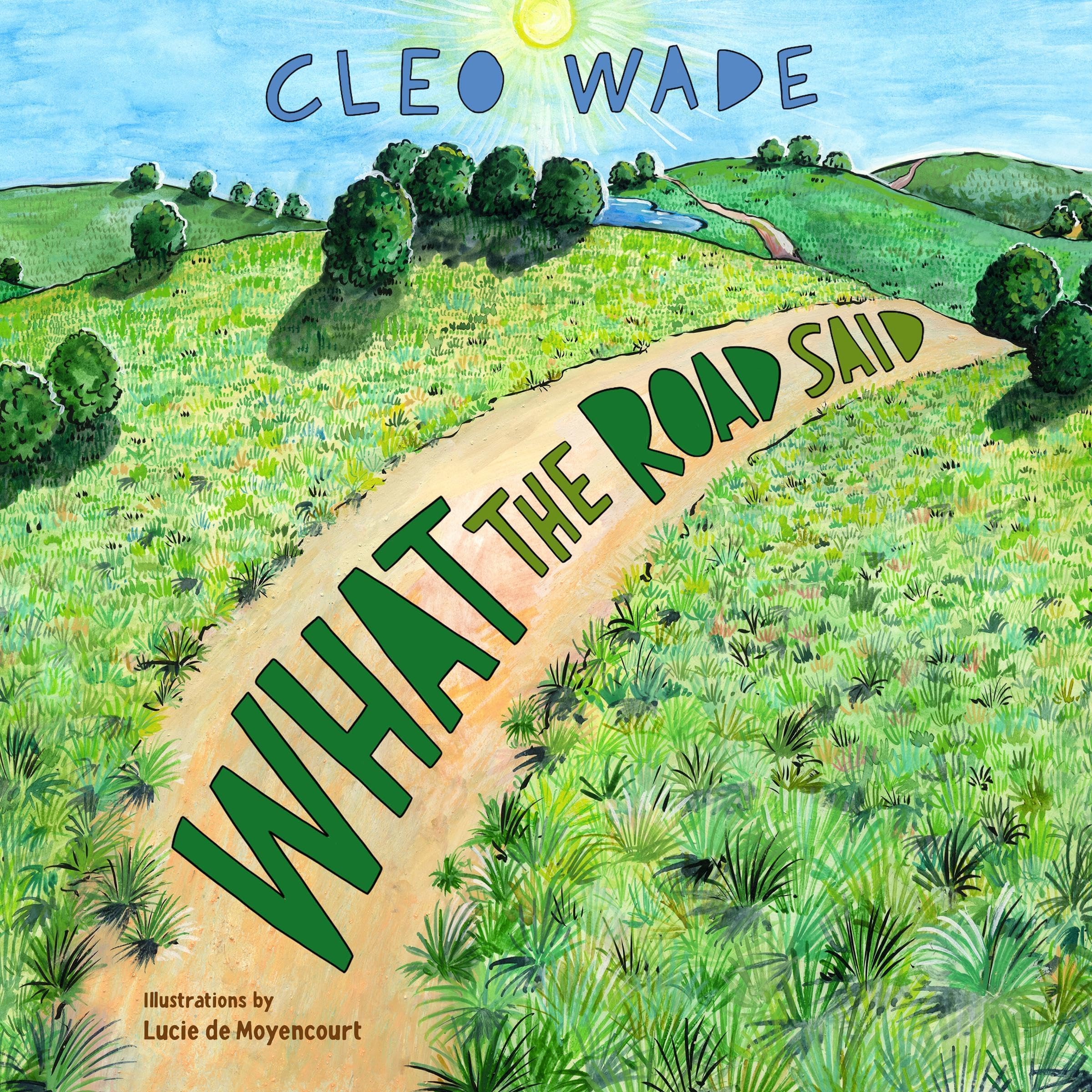 Cover art for What the Road Said