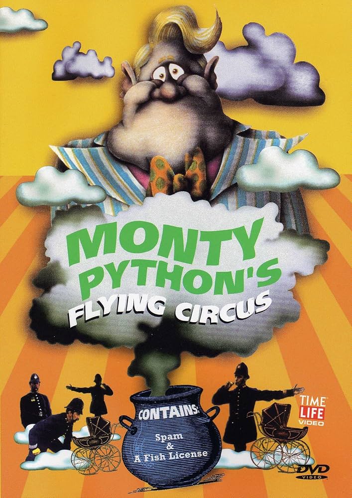 Amazon.com: Monty Pythons Flying Circus (Spam & a Fish