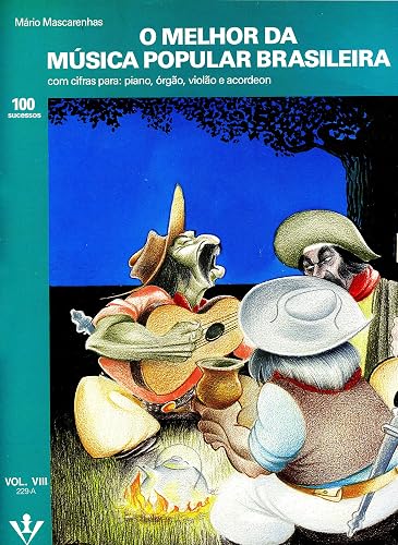 O Melhor da Música Popular Brasileira - Volume VIII
