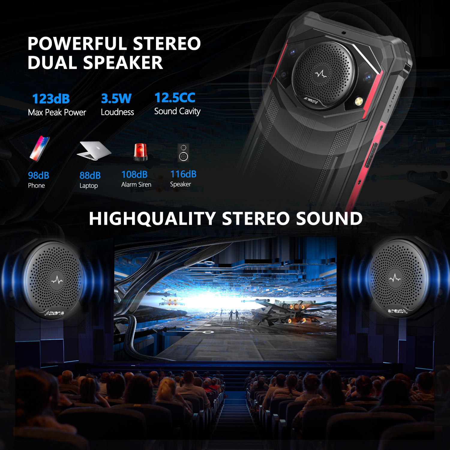 Amazon | SIMフリー スマホ 本体,IP68防水防塵耐衝撃 スマートフォン