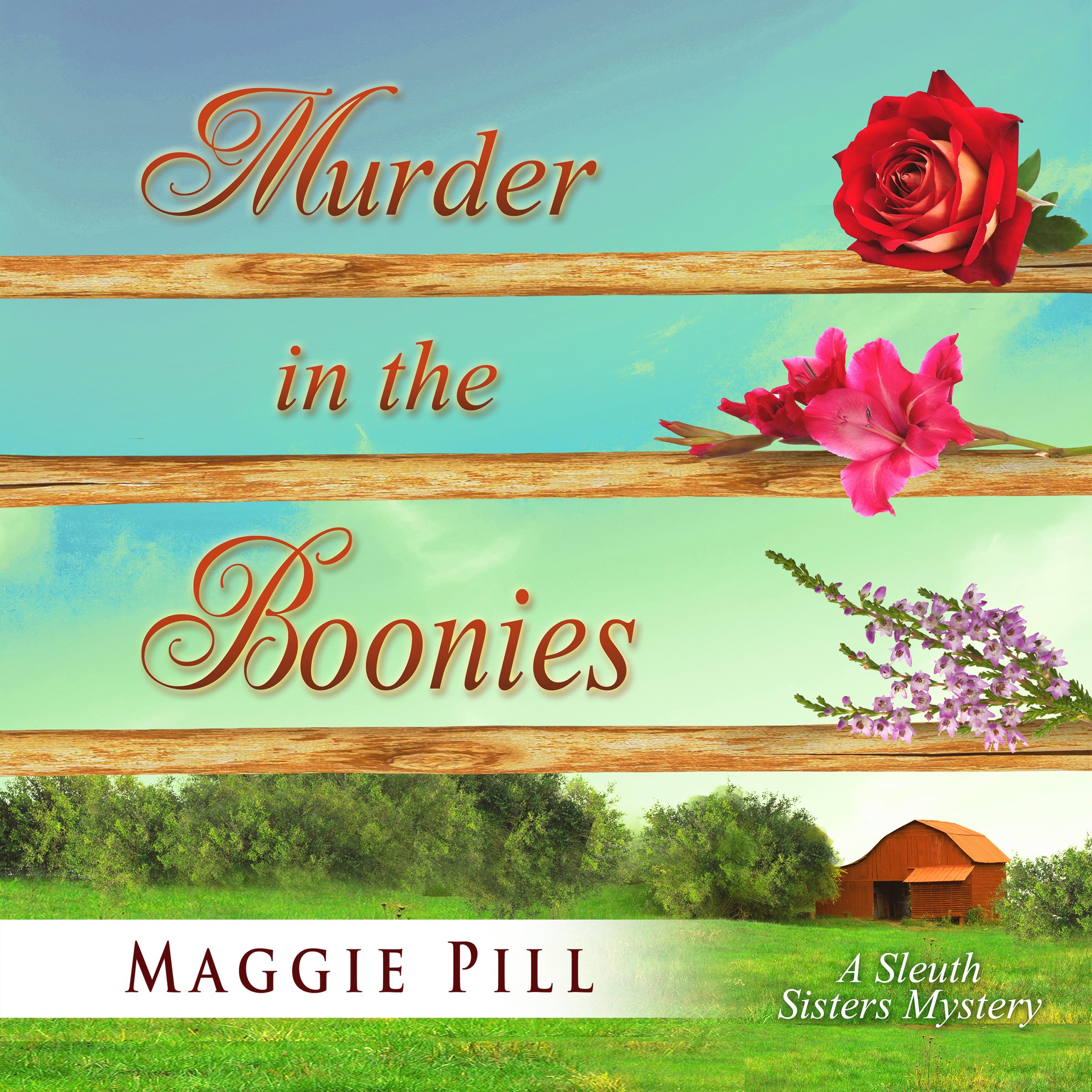 Cover art for Murder in the Boonies