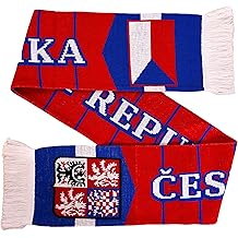 Czech Soccer Knit Scarf