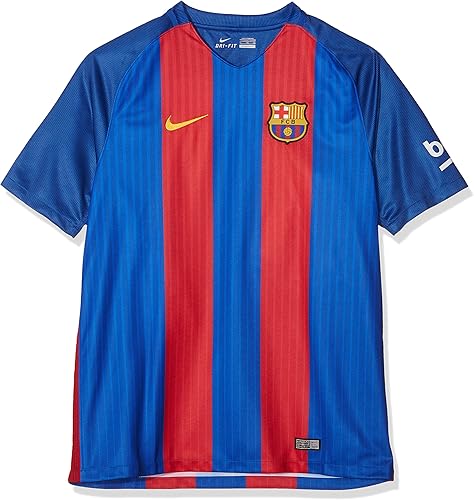 Camiseta de fútbol Nike FC Barcelona Home - 201617 (con patrocinador)