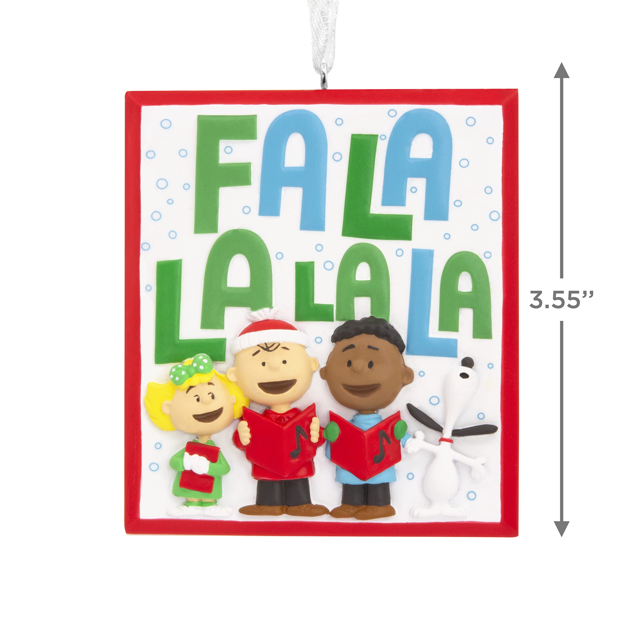 Amazon.com: Hallmark The Peanuts Gang Carolers Christmas Ornament