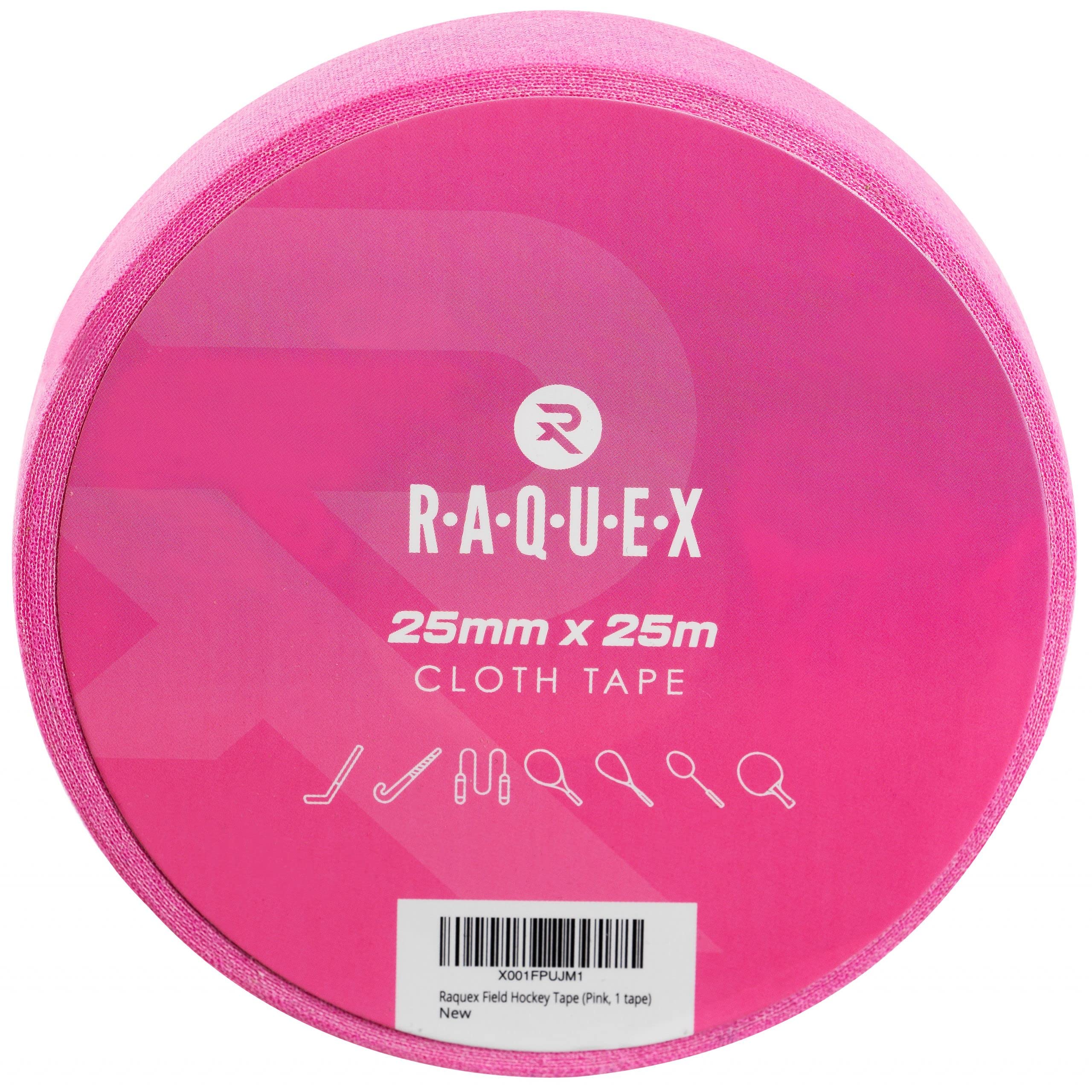 Raquex Bande en Tissu pour Sports : Crosse de Hockey, Tennis, Squash ou Badminton, Cordes à