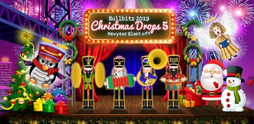 Christmas Drops 5 - Match three puzzle