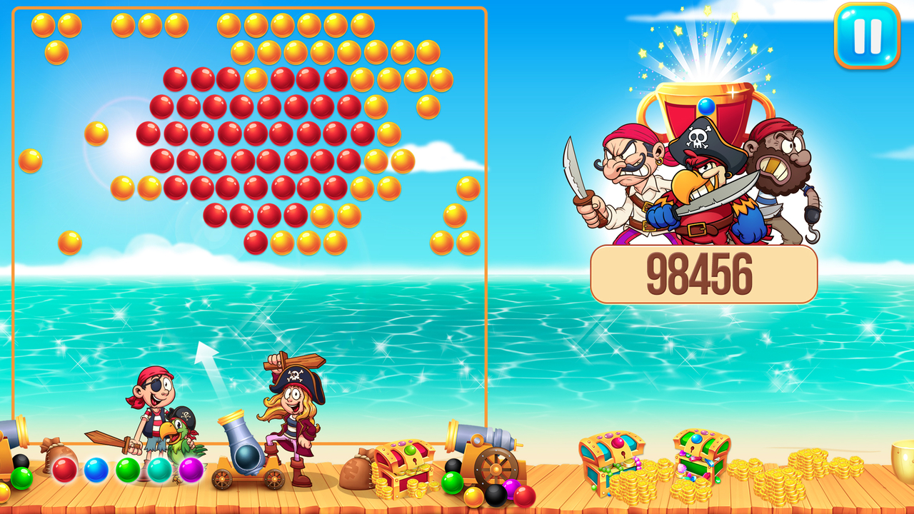 Bubble Pirate Shooter - App on the Amazon Appstore