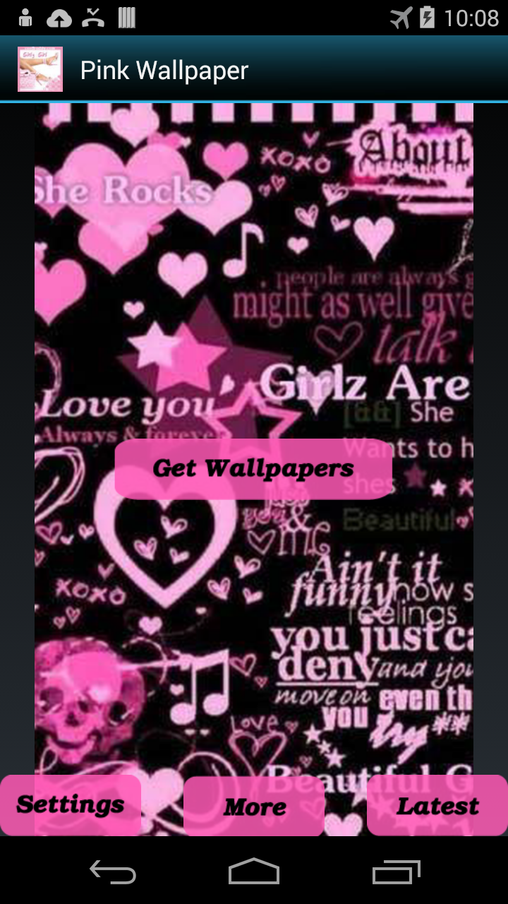Pink Wallpaper HMTAmazon.esAppstore for Android