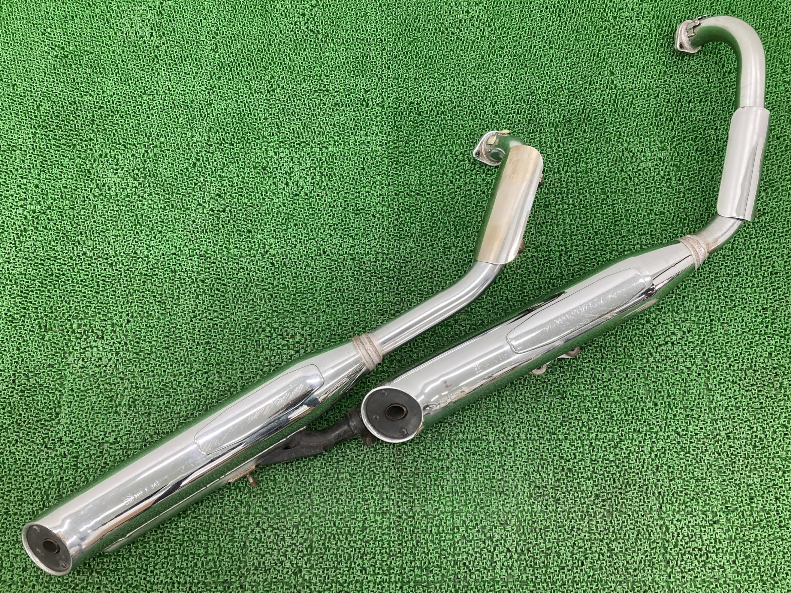 Amazon | バルカン400 マフラー K343 カワサキ 純正 中古 バイク 部品  