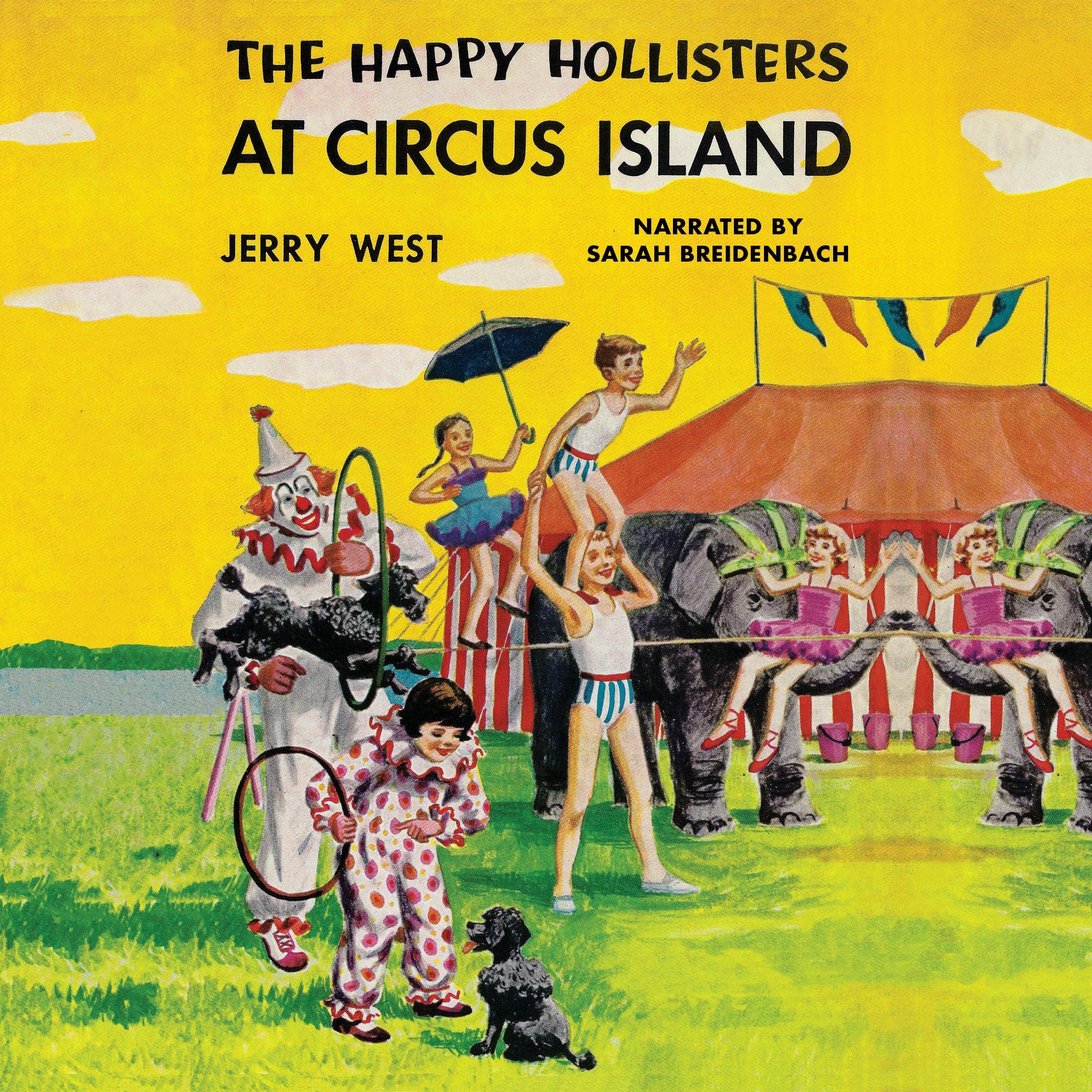 The Happy Hollisters at Circus Island: Volume 8