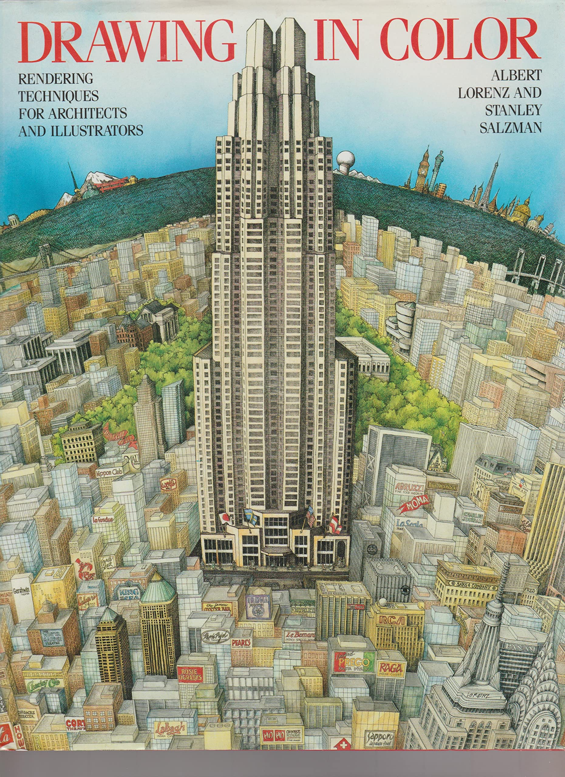 Drawing in Color: Rendering Techniques for Architects and Illustrators