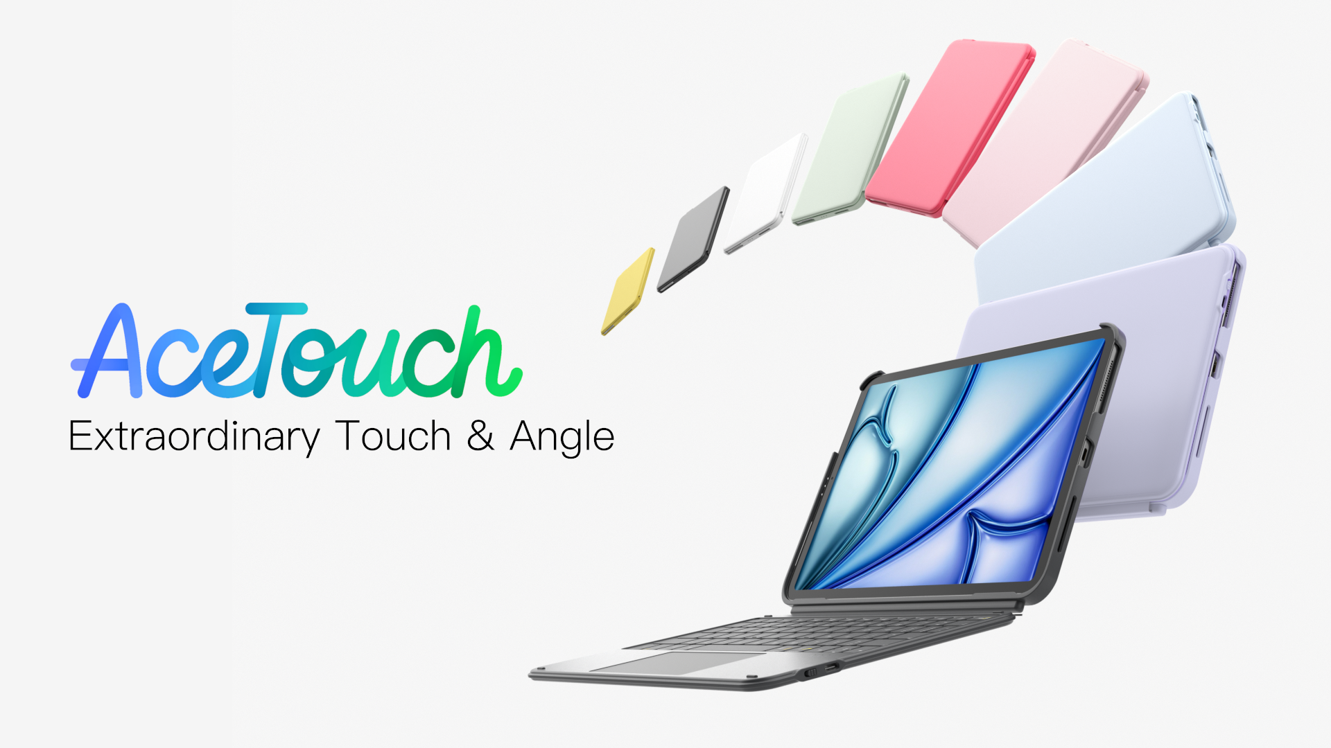 Amazon.com: Inateck 450g Ultralight Keyboard for iPad (A16) 11th