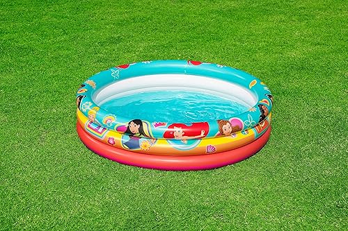 Miniatura 11 de Bestway Pelota inflable de playa, bola de agua de Mickey Mouse de Disney, perfecta para uso en la playa y la piscina